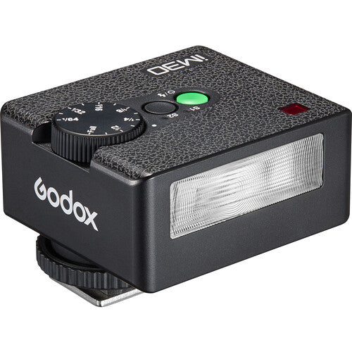 Godox iM30 Mini Flash, GN 15, 7 Power Levels, 230 Full-Power Flashes, 6500K±200K, 3.6S Recycle Time