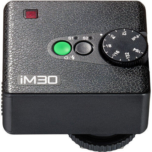 Godox iM30 Mini Flash, GN 15, 7 Power Levels, 230 Full-Power Flashes, 6500K±200K, 3.6S Recycle Time